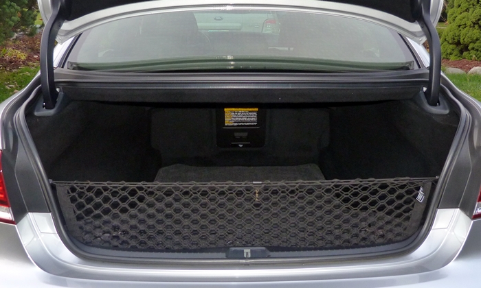 LS Reviews: LS 460 F Sport trunk