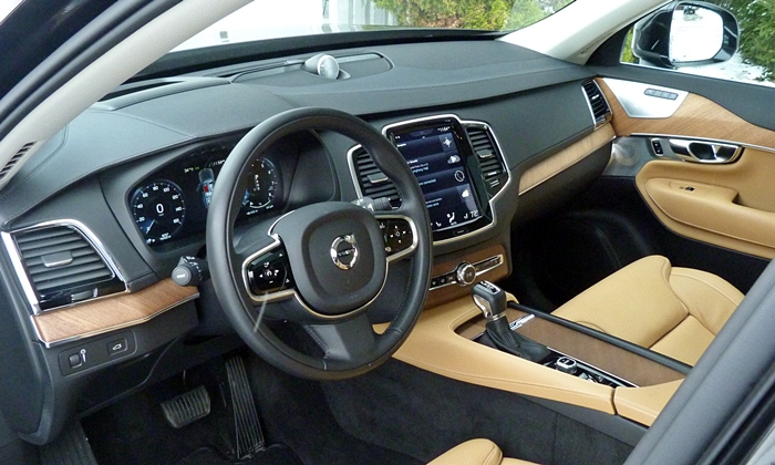 XC90 Reviews: 2016 Volvo XC90 interior