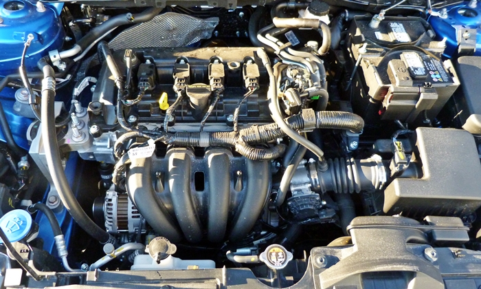 iA Reviews: Scion iA engine