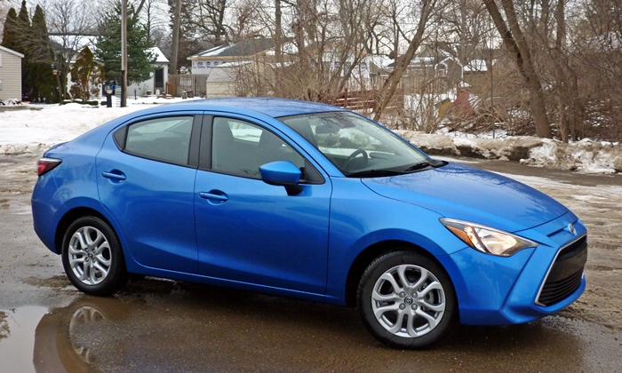 iA Reviews: Scion iA front quarter view