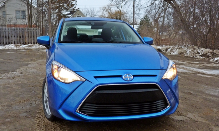 iA Reviews: Scion iA front view