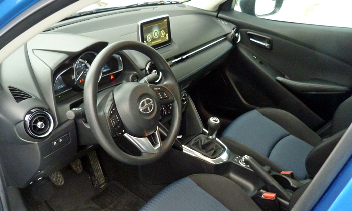 iA Reviews: Scion iA interior