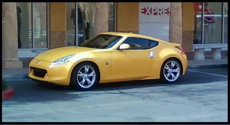 What car is faster than a nissan 350z #2