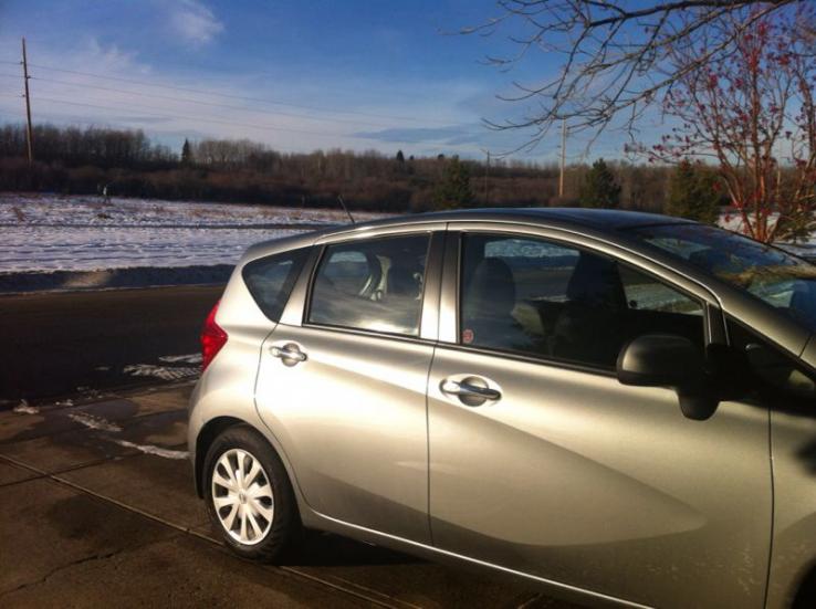 Nissan fiesta review