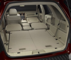 Ford Freestyle with all seats folded