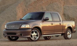 2001 Ford F-150 MPG