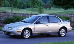 1998 Saturn S-Series Photos