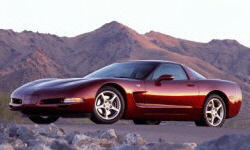 2003 Chevrolet Corvette MPG