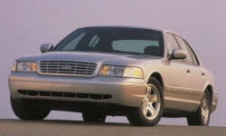  vs. Ford Crown Victoria Feature Comparison