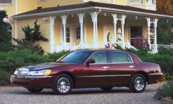 2001 Lincoln Town Car Repair Histories