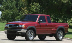 Mazda B-Series Truck vs.  Feature Comparison