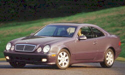 2001 Mercedes-Benz CLK Repair Histories