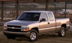 2002 Chevrolet Silverado 1500 MPG