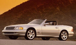 2002 Mercedes-Benz SL Photos