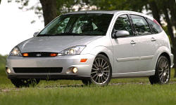 2002 Ford Focus MPG