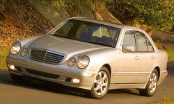 2002 Mercedes-Benz E-Class engine Problems