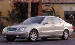 2002 Mercedes-Benz S-Class Repair Histories