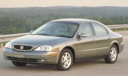 2001 Mercury Sable Repair Histories