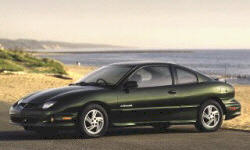 2001 Pontiac Sunfire suspension Problems