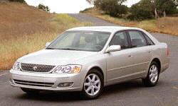 2000 Toyota Avalon MPG