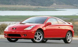 2002 Toyota Celica MPG