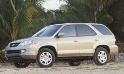 2002 Acura MDX Repair Histories