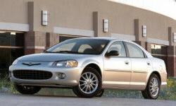 2002 Chrysler Sebring Repair Histories