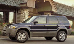 2002 Ford Escape Repair Histories