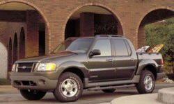 2003 Ford Explorer Sport Trac Photos