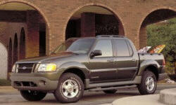 2005 Ford Explorer Sport Trac Repair Histories