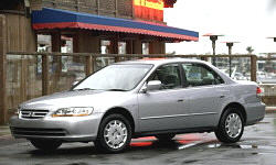 2002 Honda Accord Photos
