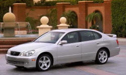 2005 Lexus GS MPG
