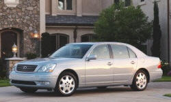 2001 Lexus LS brake Problems