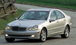 2002 Mercedes-Benz C-Class MPG