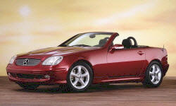 2001 Mercedes-Benz SLK MPG