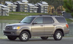 2001 Toyota Sequoia Repair Histories