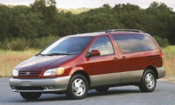 2002 Toyota Sienna Photos
