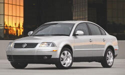 2005 Volkswagen Passat MPG