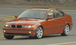 2004 BMW 3-Series MPG