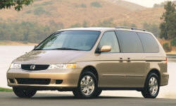 2004 Honda Odyssey Photos
