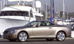 2005 Lexus SC Repair Histories