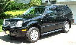 2005 Mercury Mountaineer Repair Histories: photograph by J. Villani