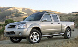 2004 Nissan Frontier suspension Problems