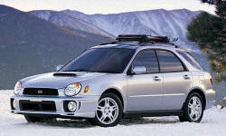2003 Subaru Impreza / Outback Sport MPG
