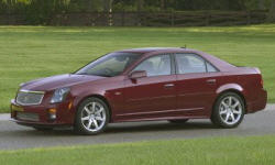 Cadillac CTS vs. Cadillac CTS Feature Comparison