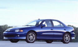 Chevrolet Cavalier vs.  Feature Comparison