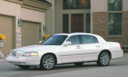 Lincoln Town Car vs. Ford Fusion Feature Comparison