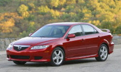 2003 Mazda Mazda6 Repair Histories
