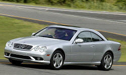 Mercedes-Benz CL-Class vs.  Feature Comparison