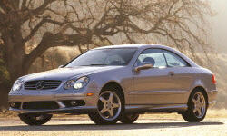 2003 Mercedes-Benz CLK Repair Histories